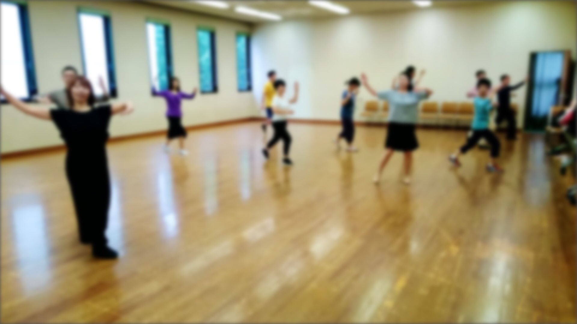 ８月１９日（土）十条ダンススポーツクラブ 若手初心者講習会 活動レポート