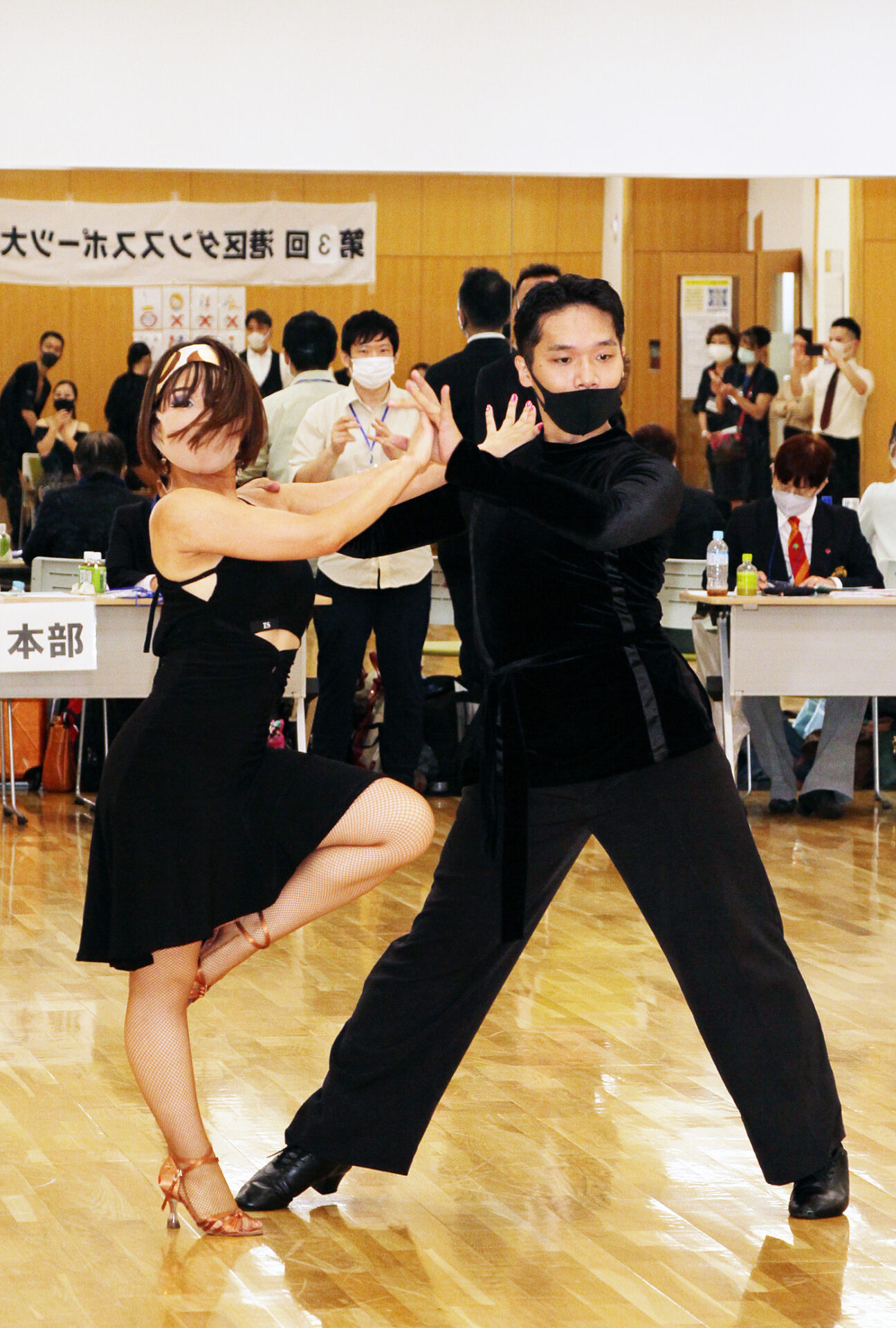 第24回東京中央ブロックダンススポーツ大会・第3回港区ダンススポーツ大会 ラテン部門 入賞者
