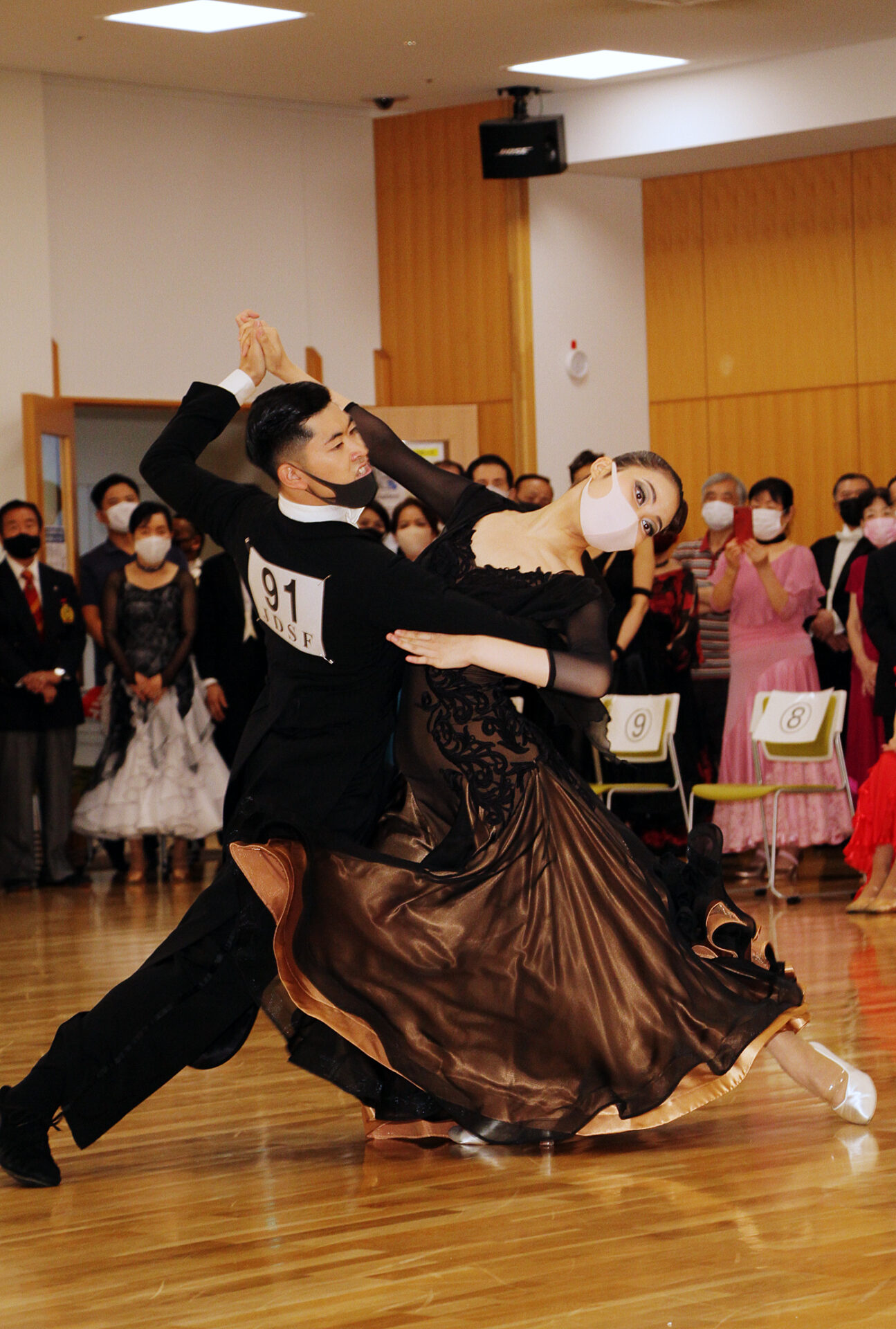 第24回東京中央ブロックダンススポーツ大会・第3回港区ダンススポーツ大会 スタンダード部門 入賞者